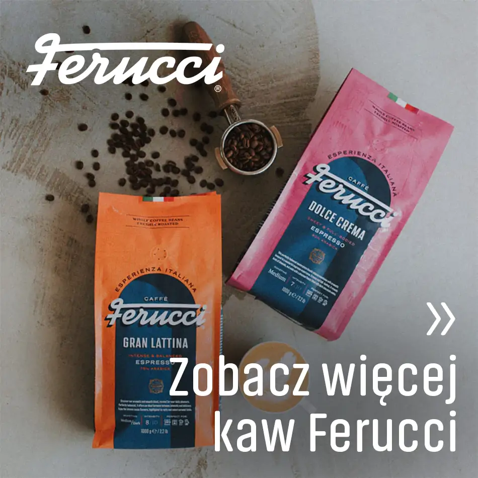 Zobacz więcej kaw Ferucci