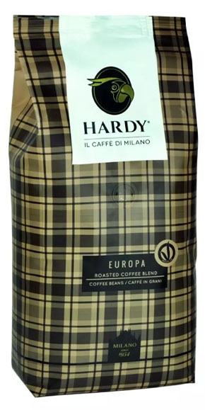 KAWA ZIARNISTA HARDY EUROPA 1KG