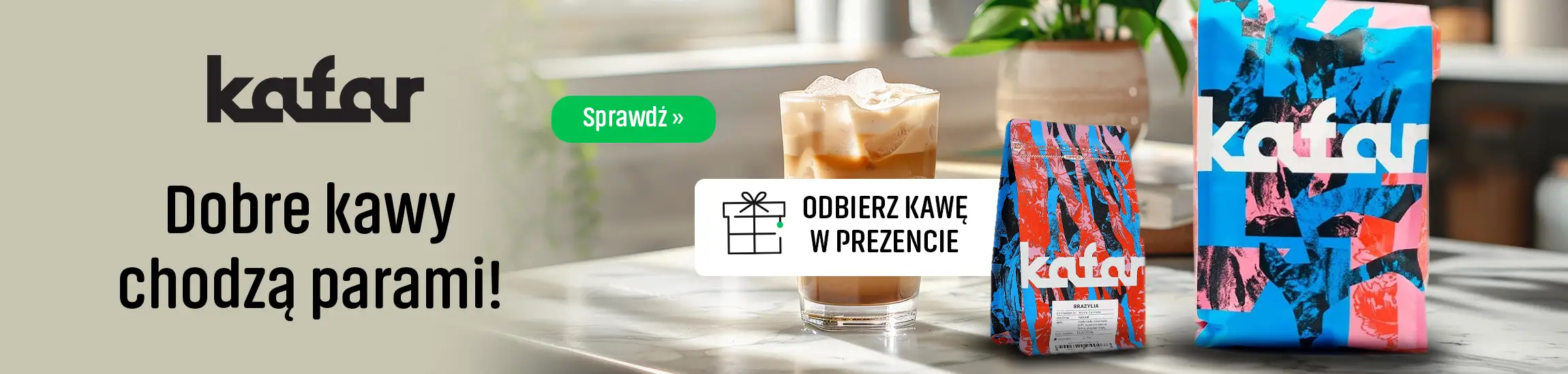 Kafar Dobre kawy chodzą parami!