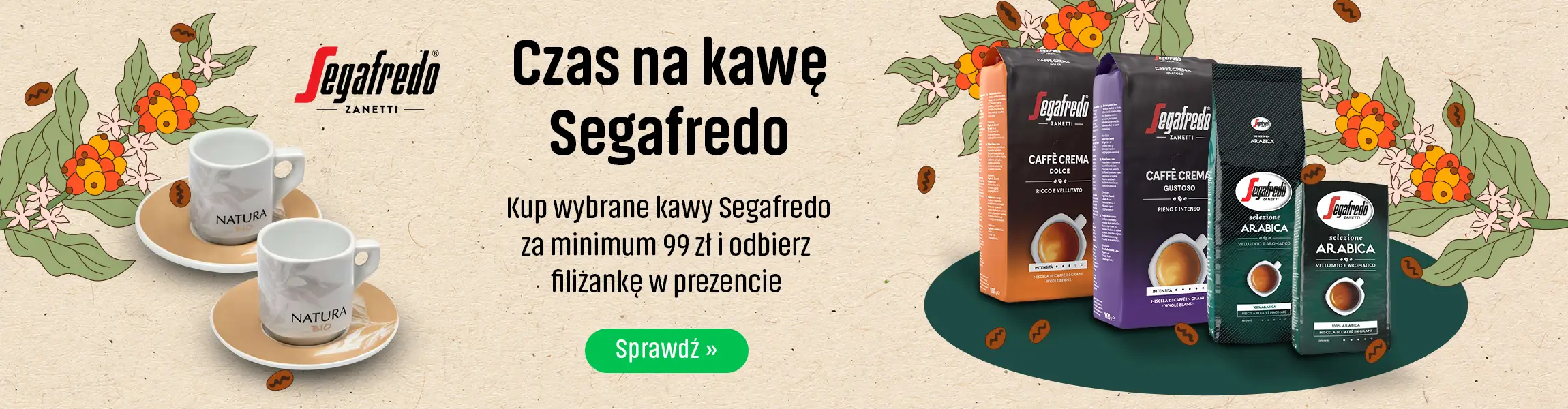 Kawy Segafredo