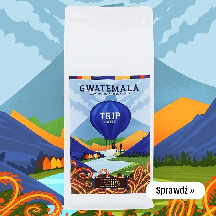 KAWA ZIARNISTA TRIP COFFEE GWATEMALA 1KG