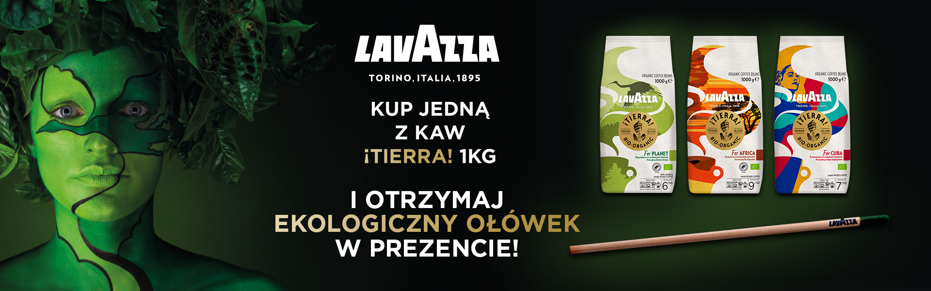 Kup 1 kg kawy Lavazza, a otrzymasz gratis