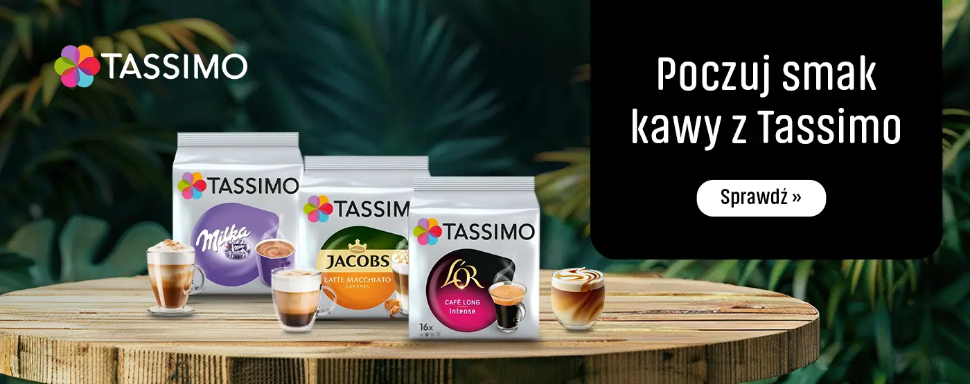 Poczuj smak kawy z Tassimo