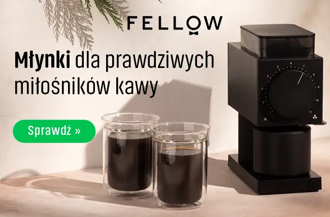 Fellow Młynki dla prawdziwych miłośników kawy