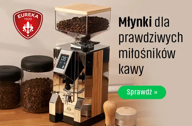  Młynki do kawy Eureka