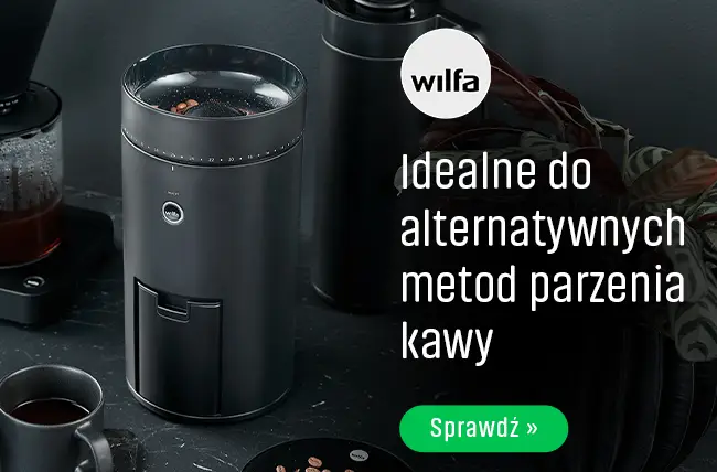 Wilfa Młynki do kawy