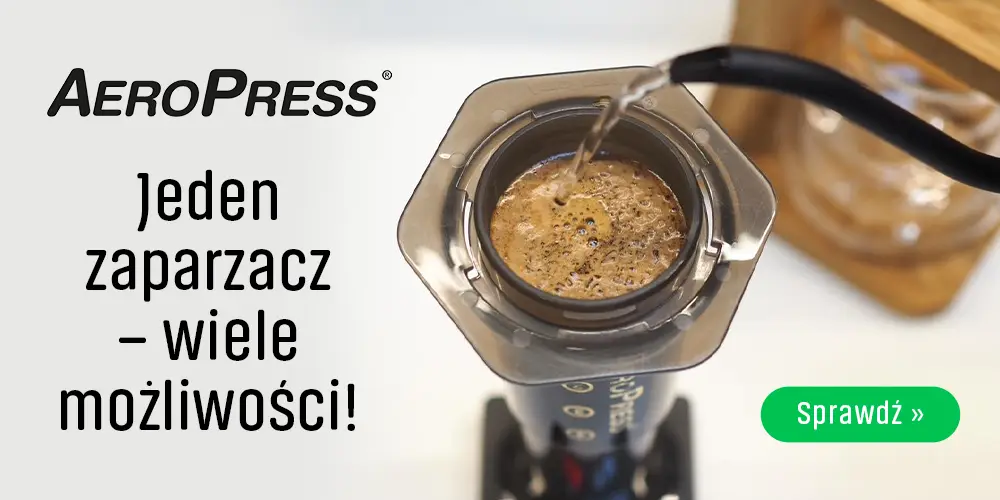 Aeropress zaparzacz