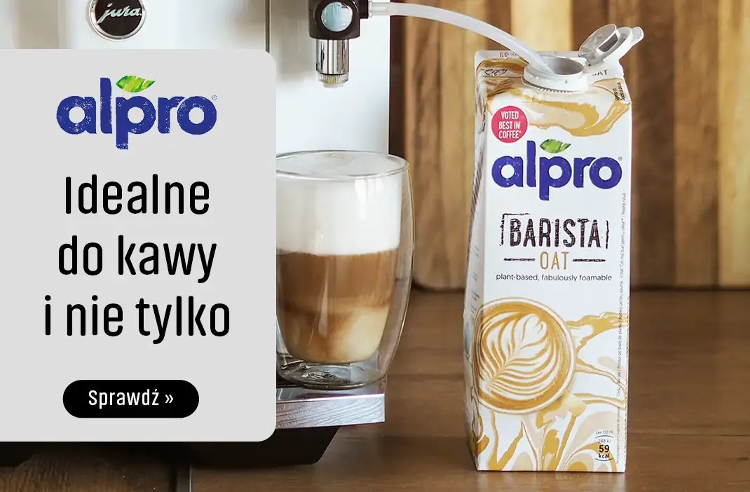 ALPRO - Idealne do kawy i nie tylko