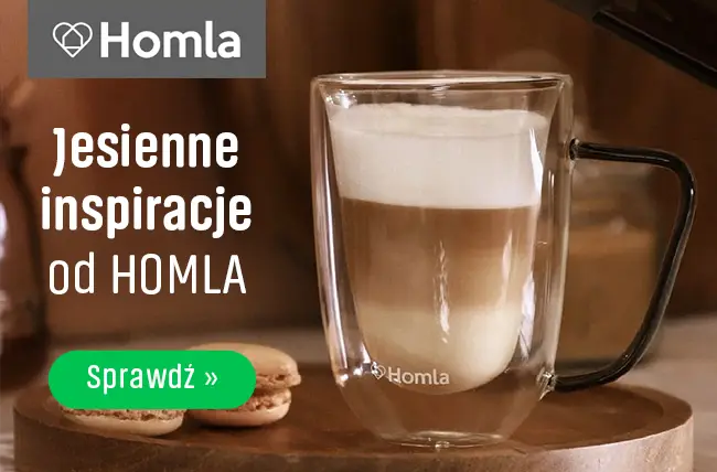 Homla szklanki i porcelana 