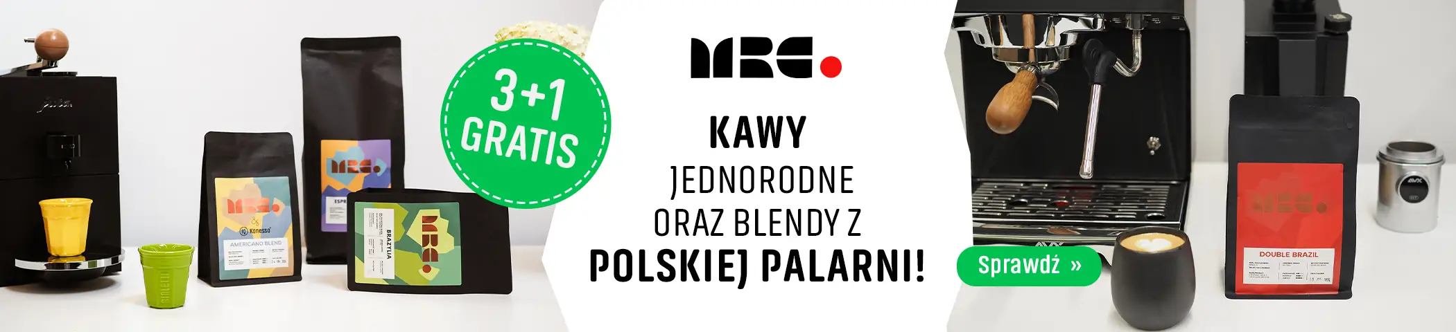 Kawy jednorodne oraz blendy z polskiej palarni!