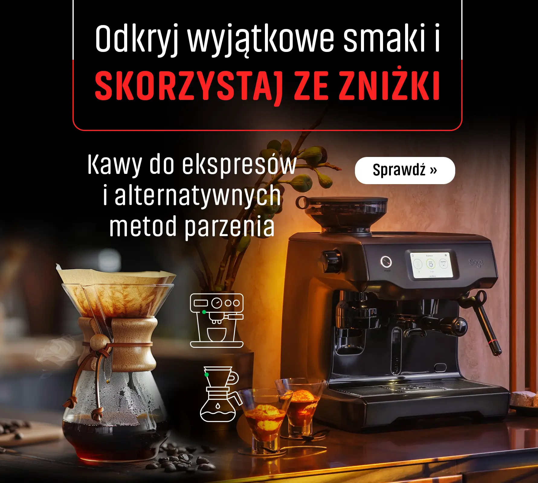 Odkryj wyjątkowe smaki i skorzystaj ze zniżki