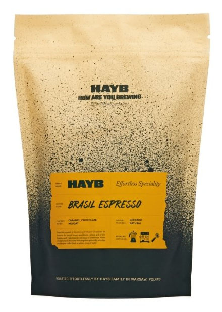 Kawa ziarnista HAYB Brazil Cerrado Patrocinio 1kg