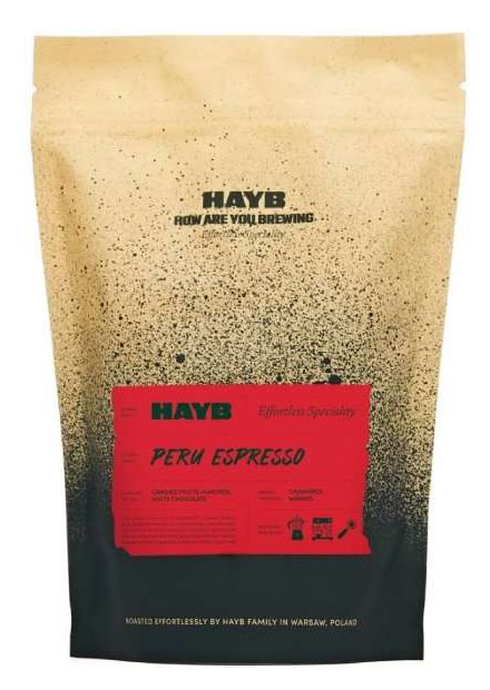 Kawa ziarnista HAYB Peru Cajamarca 1kg