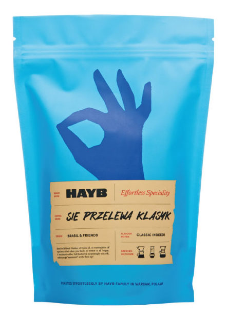 Kawa ziarnista HAYB Sie Przelewa Klasyk 1kg