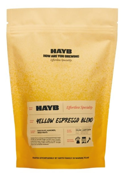 HAYB Yellow Espresso Blend 1kg