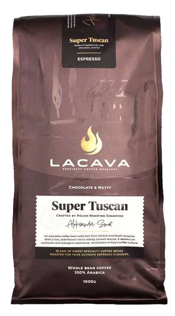 Kawa ziarnista Super Tuscan Espresso 1kg