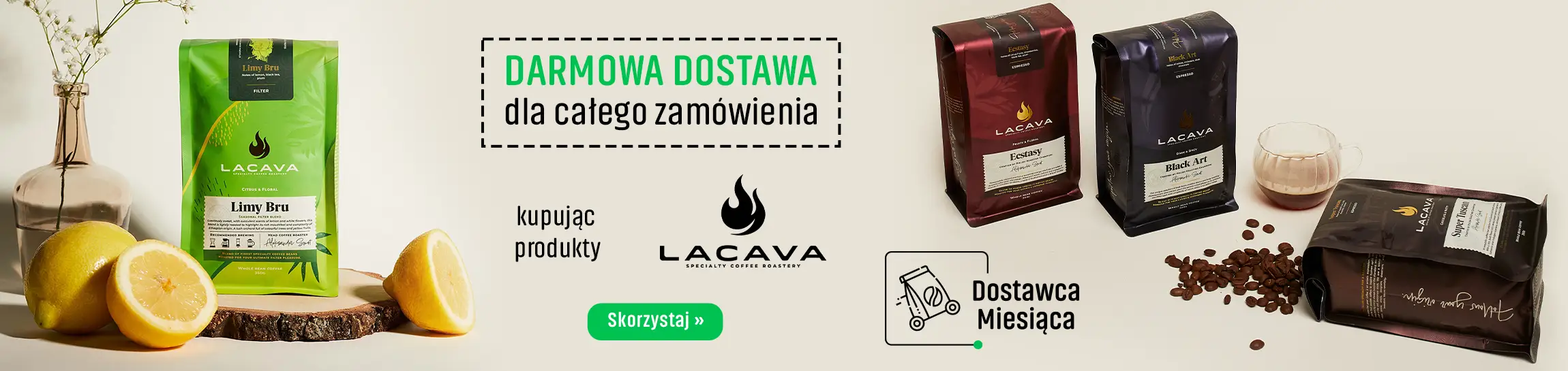 Kawy LACAVA SPECIALTY COFFEE ROASTERY