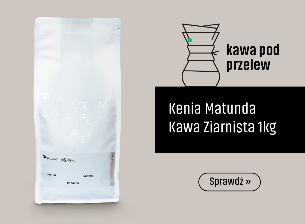 Kawa ziarnista Paloma Kenia Matunda 1kg