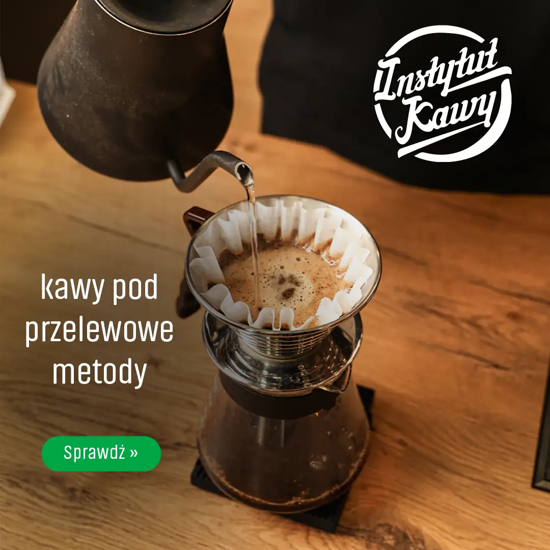 KAWA ZIARNISTE kawy pod przelewowe metody