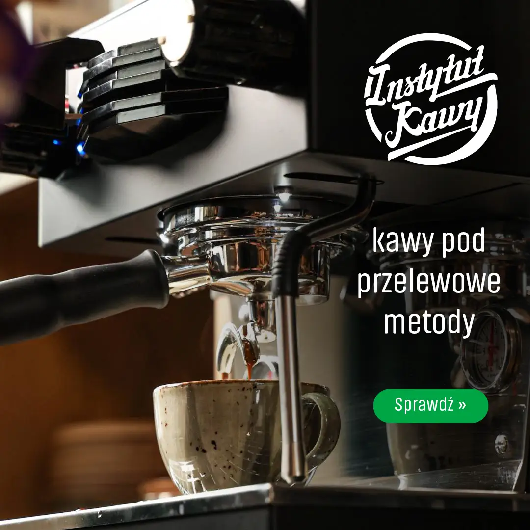 Instytut kawy - kawy pod przelewowe metody