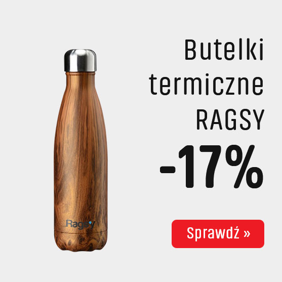 Butelki termiczne Ragsy z Rabatem -17%