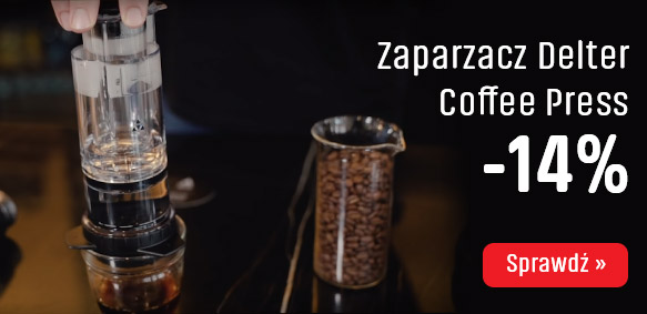 Zaparzacz Delter Coffee Press z Rabatem -14%