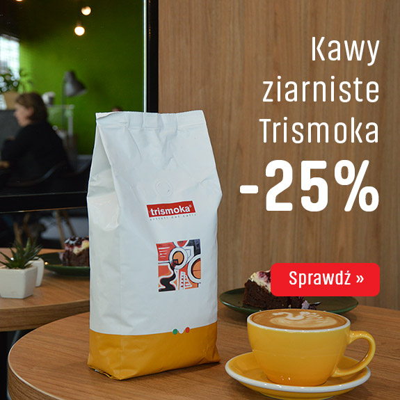 Kawy ziarniste Trismoka z Rabatem - 25%