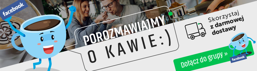 Porozmawiajmy o kawie - Dołącz do grupy na Facebooku