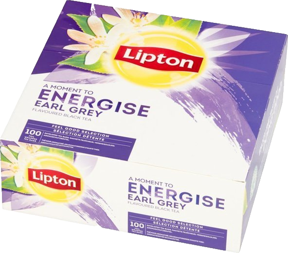 Czarna herbata Lipton Classic Earl Grey 100x2g