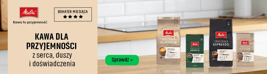 Melitta kawa dla przyjemności - Bohater miesiąca