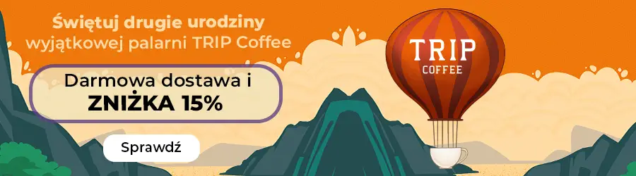 Świętuj z nami drugie urodziny TRIP Coffee
