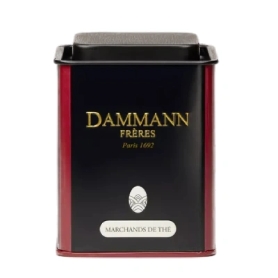 Herbata w puszce Dammann Freres