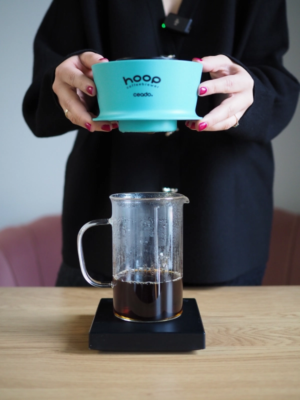 Ceado Hoop Coffee Brewer