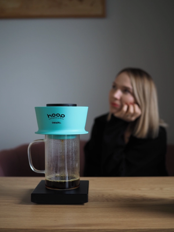 Ceado Hoop Coffee Brewer