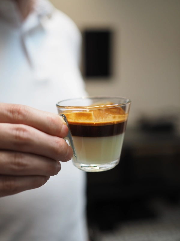 Espresso bombon