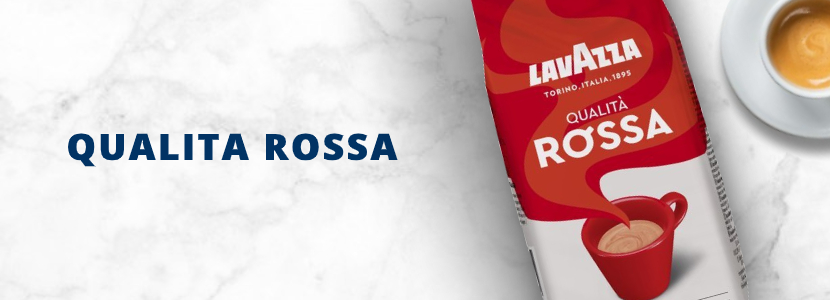 Kawa Lavazza Qualita Rossa 1kg, ziarno