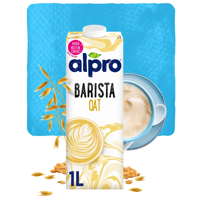 Alpro barista owsiane korzyści