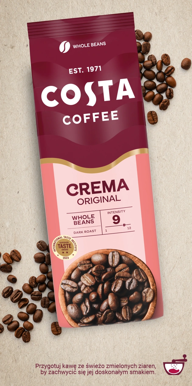 Costa Coffee Crema Blend