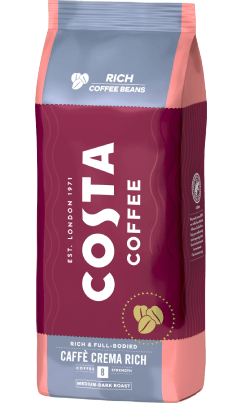 KAWA ZIARNISTA COSTA COFFEE CAFFE CREMA RICH 1KG