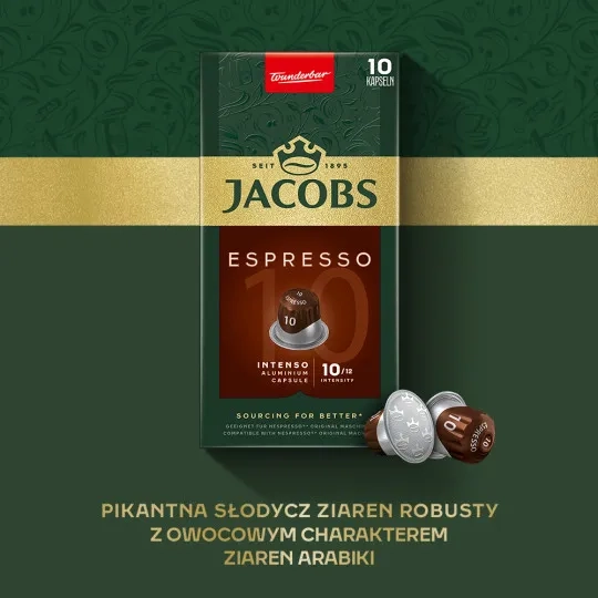 Jacobs Espresso 10 Intenso