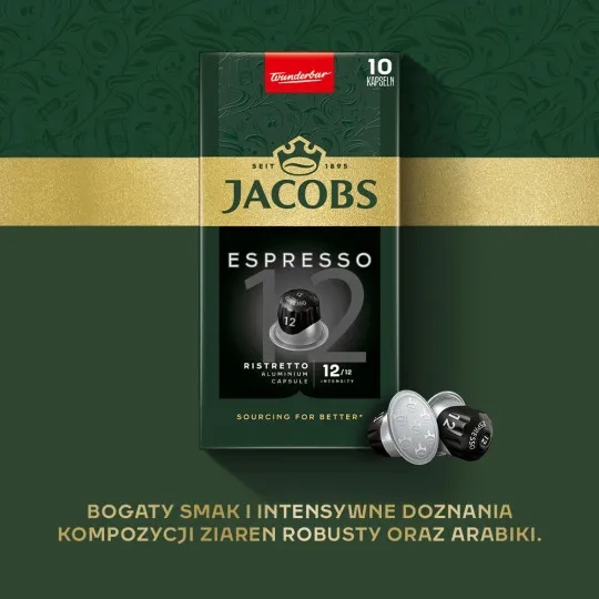 Jacobs Espresso 12 Ristretto