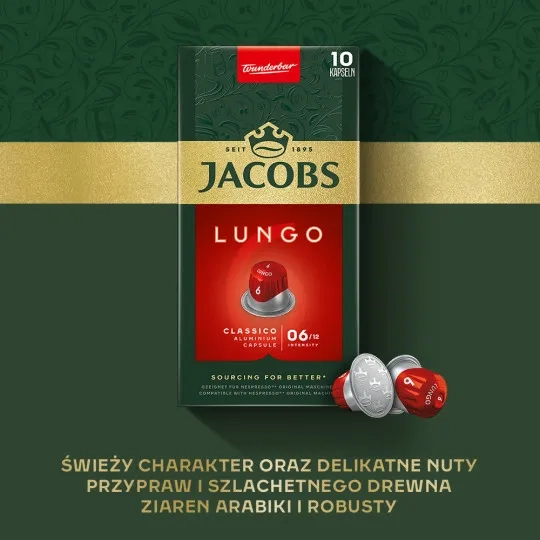 Jacobs Lungo 6 Classico