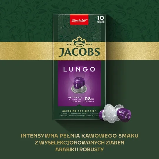 Jacobs Lungo 8 Intenso