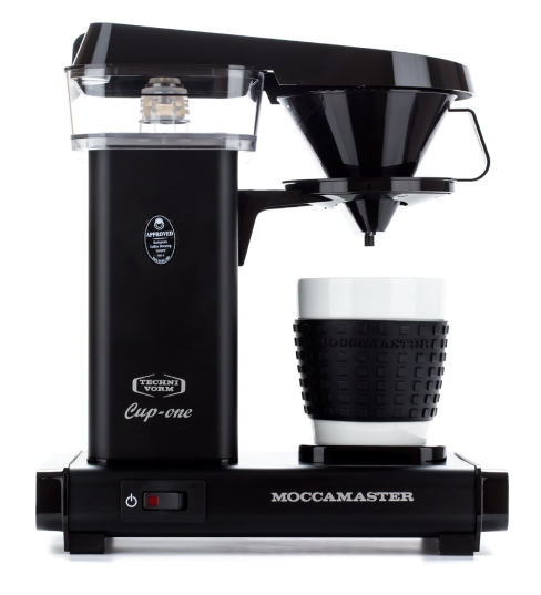 EKSPRES MOCCAMASTER 
            CUP-ONE BLACK