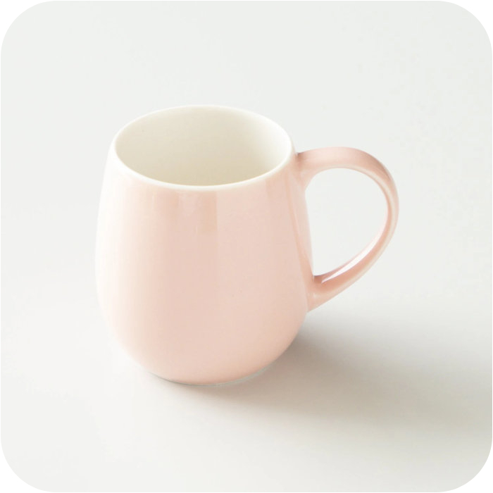 Kubek Origami Aroma Barrel Mug Pink 320 ml