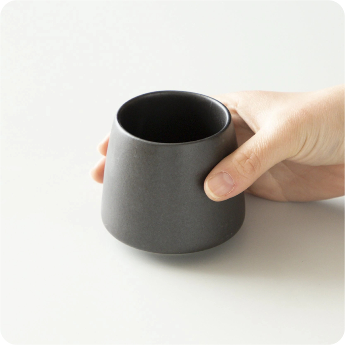 Kubek Origami Aroma Flavor Cup Black 200 ml