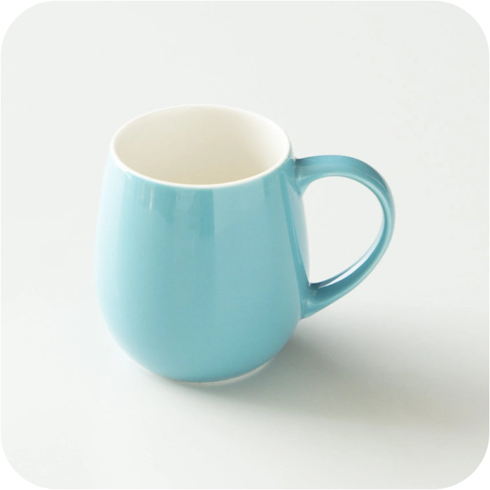 Kubek Origami Aroma Barrel Mug Turquoise 320 ml