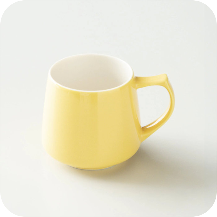 Kubek Origami Aroma Mug Yellow 320 ml