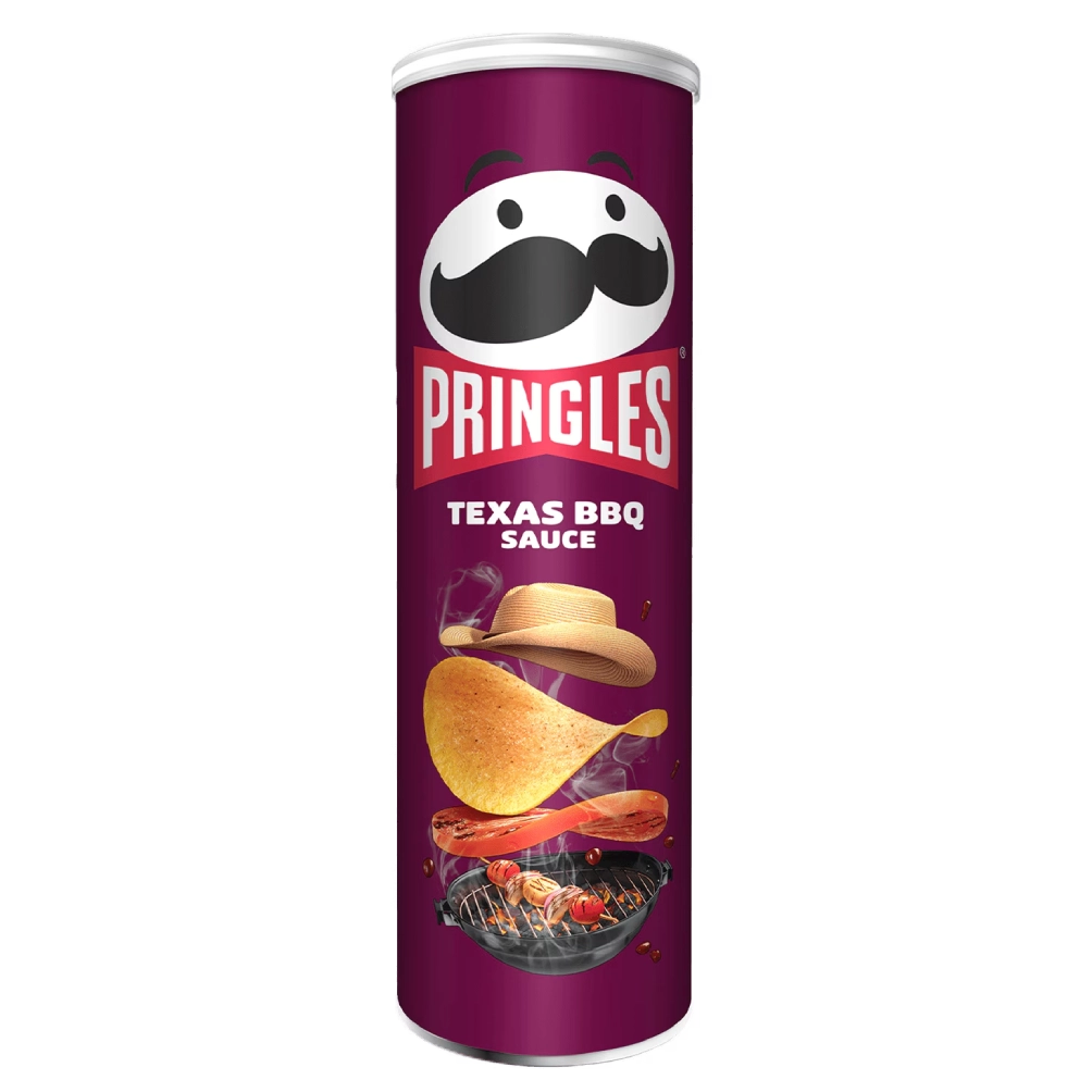 Pringles Texas BBQ Sauce