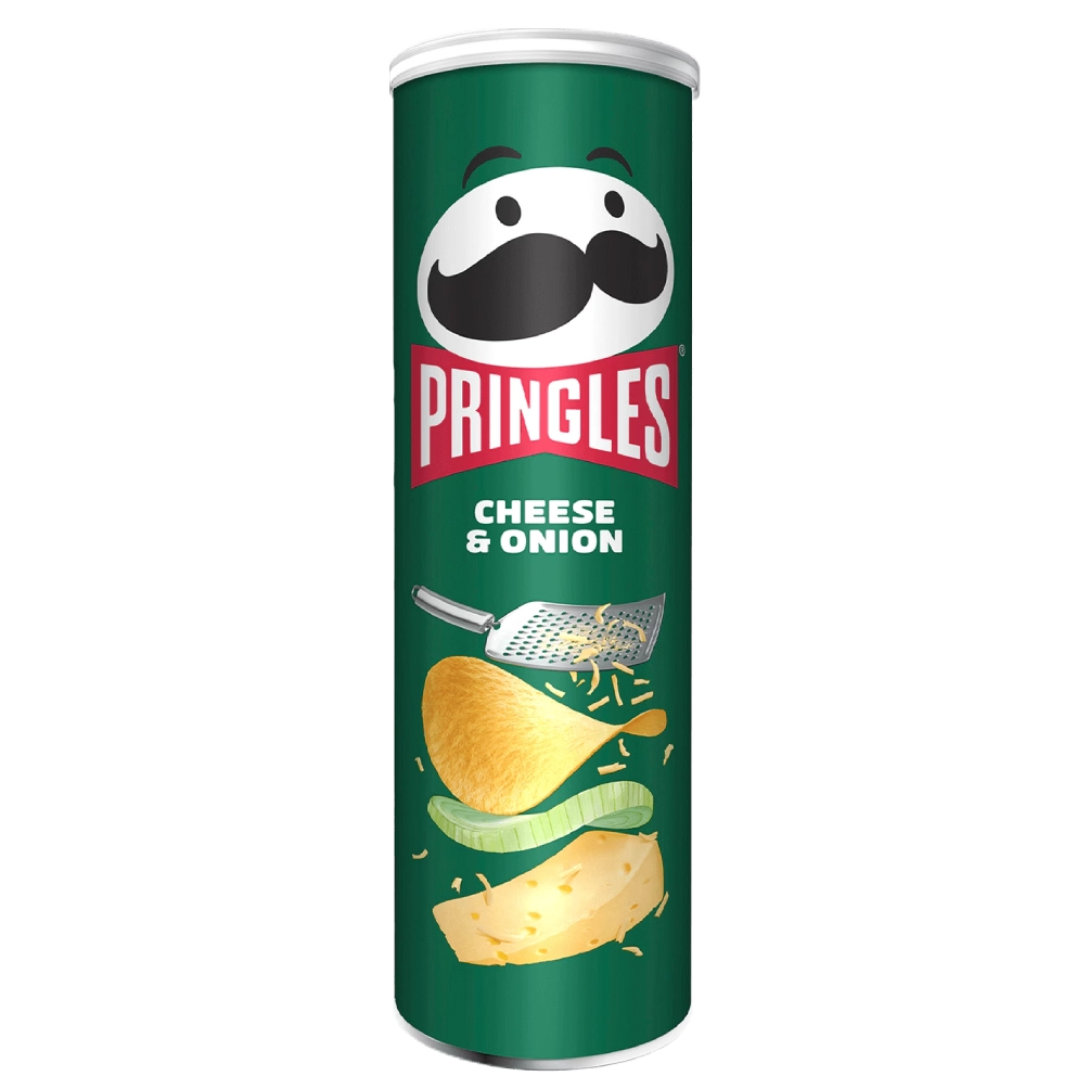 Pringles Cheese & Onion